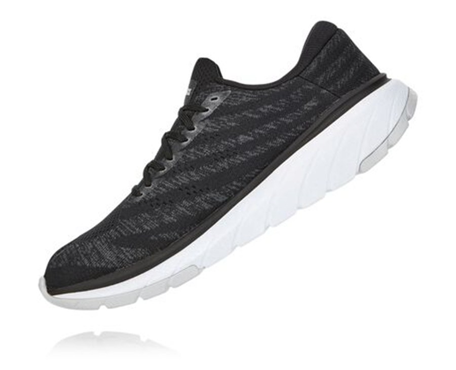 Zapatillas Running Hoka One One Hombre - Cavu 3 - Negras/Blancas - RBC763241